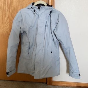 Gray REI jacket